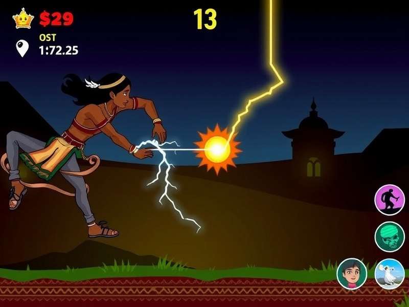 Goa Lightning Leap Indian cultural elements